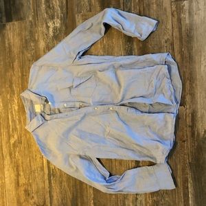 Light blue Oxford button up